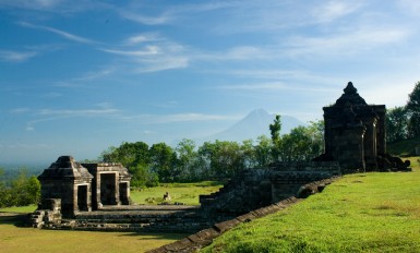 ratu boko palace