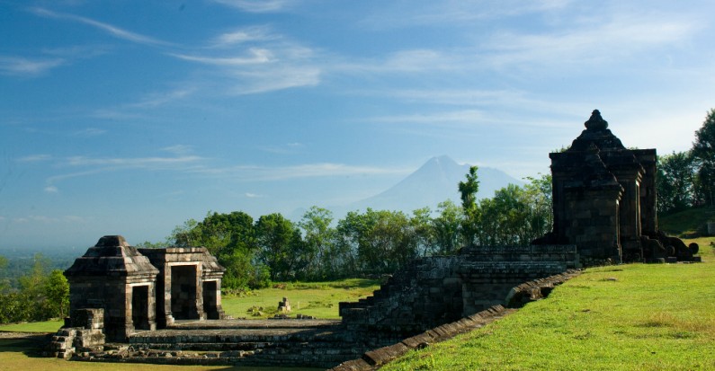 ratu boko palace