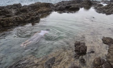 laguna natural pool