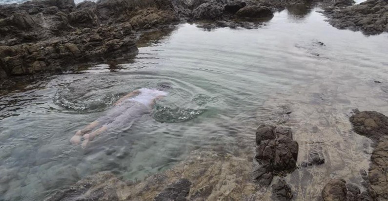 laguna natural pool