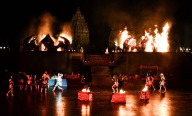 prambanan ramayana ballet