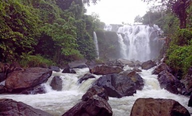 curup gangsa waterfall