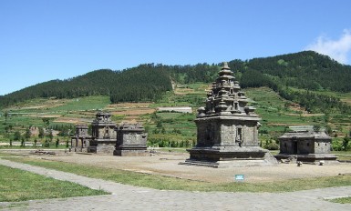 dieng temple