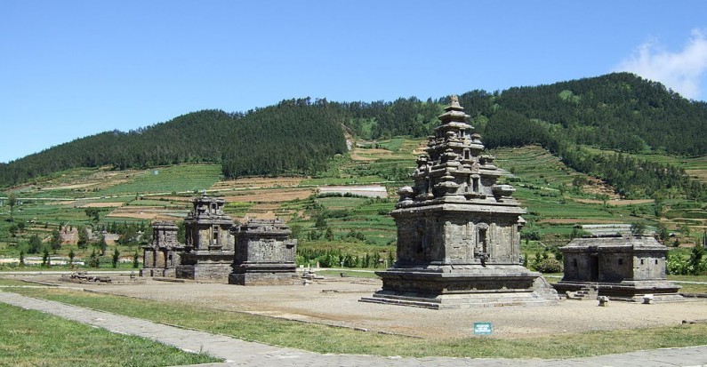 dieng temple