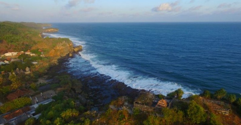 ngobaran beach