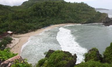 siung beach