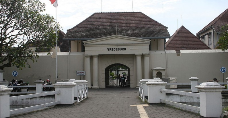 vredeburg fort