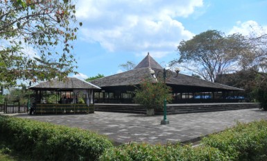 agung temple