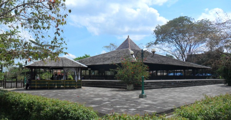 agung temple