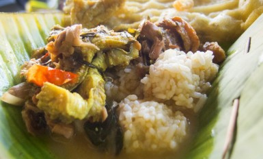 nasi penggel