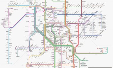 Trans Jakarta Routes and Stops || Trans Jakarta Network Map